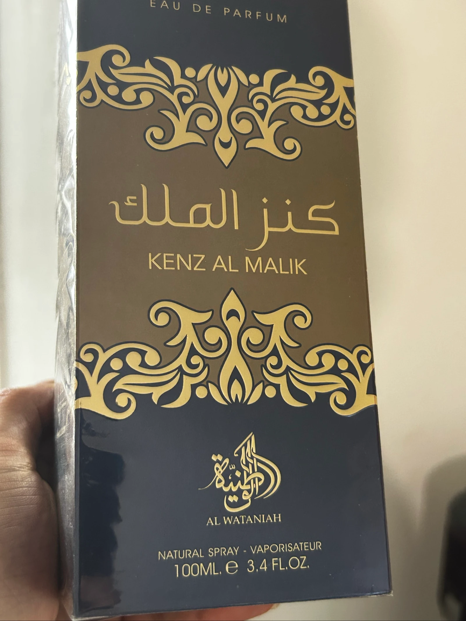 Parfum Kenz Al Malik 100ml – photo 2